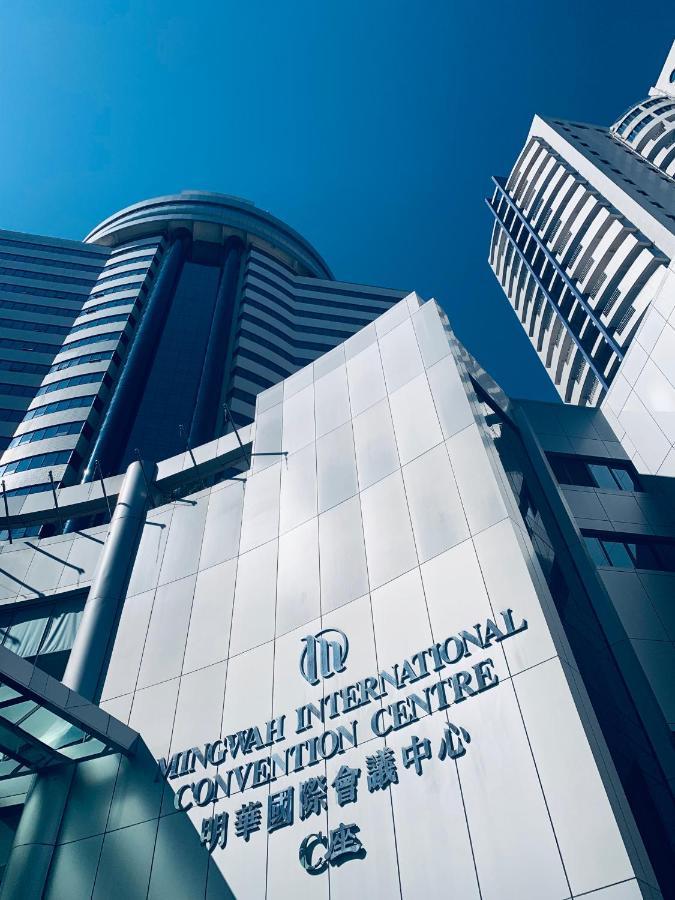 Ming Wah International Convention Centre Hotel Shenzhen Exterior foto