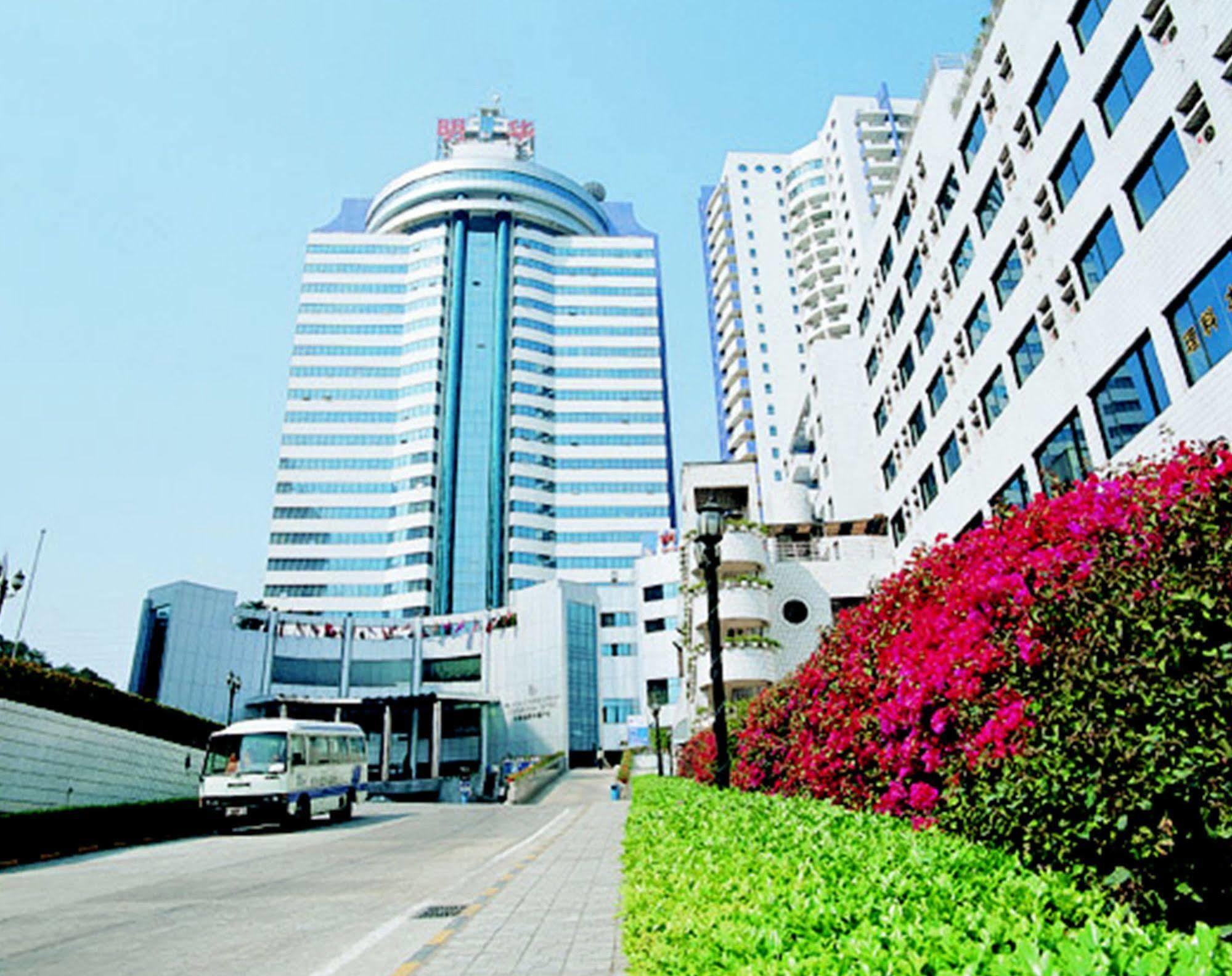 Ming Wah International Convention Centre Hotel Shenzhen Exterior foto
