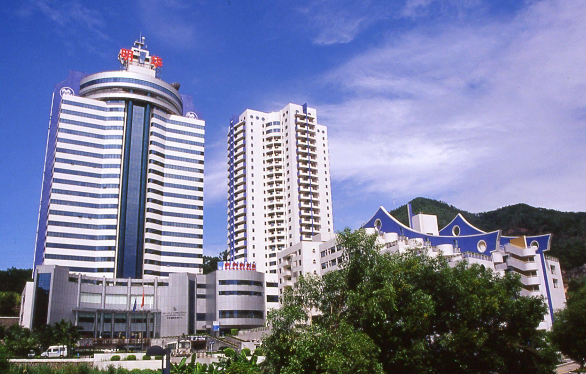 Ming Wah International Convention Centre Hotel Shenzhen Exterior foto