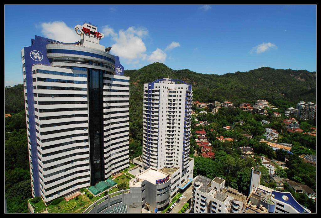 Ming Wah International Convention Centre Hotel Shenzhen Exterior foto